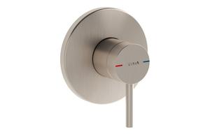 VitrA Origin Integrated 1-Way Diverter - Brushed Nickel